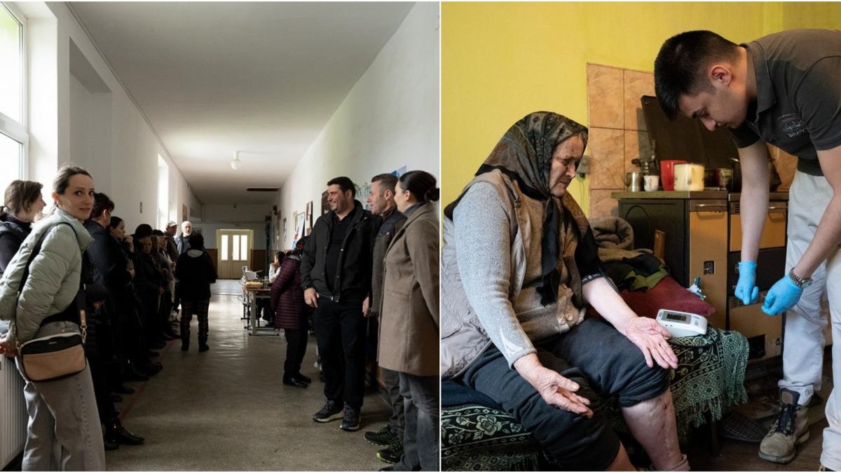 I am observat la televizor si m am intrebat nu cumva vor ajunge si la noi Caravana cu Medici a ajuns intr un