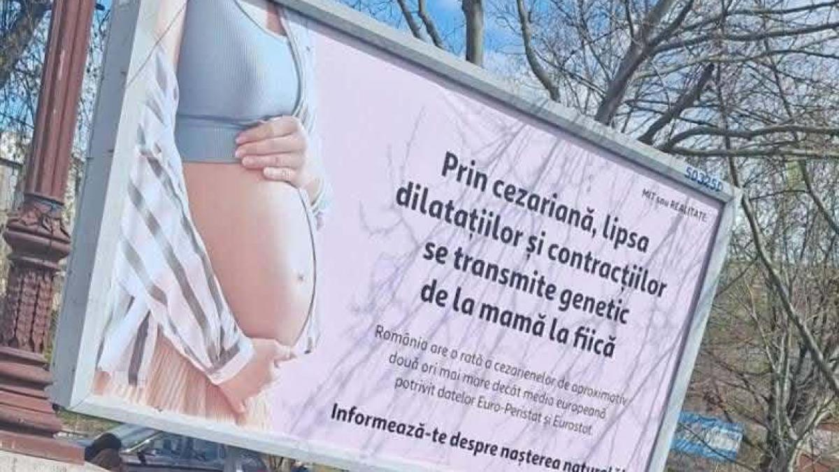 Panourile anticazariene aparute in Bucuresti contestate de Colegiul Medicilor Sunt lipsite de