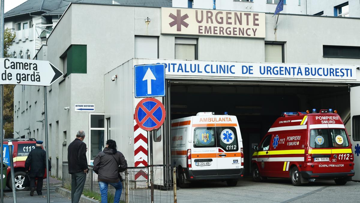 Spitalele din Bucuresti ce vor furniza asistenta medicala de urgenta pe 1 mai