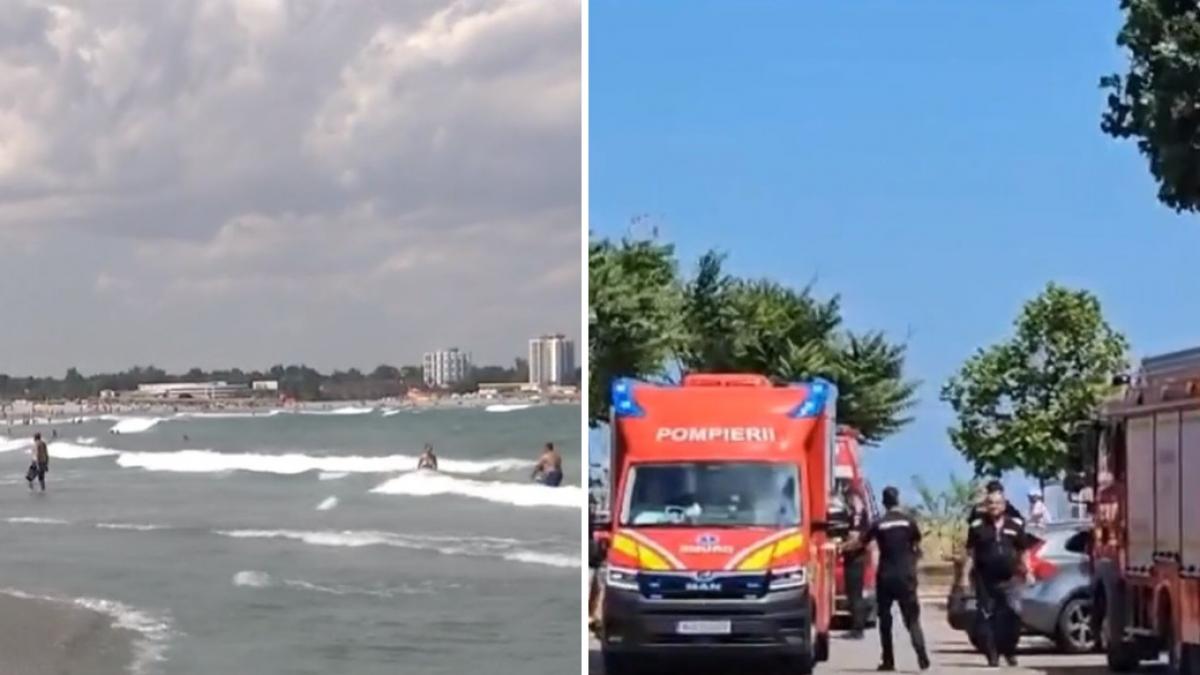 Alertă pe litoralul românesc: Steagul roșu a fost ridicat. O fetiță a fost transportată în stare gravă la... 2 Alerta pe litoralul romanesc Steagul rosu a fost ridicat O fetita a fost transportata in stare grava la