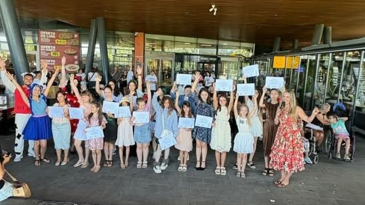 Eveniment caritabil la City Park Mall din Constantza pentru dotarea Sectiei de pediatrie a Sanatoriului