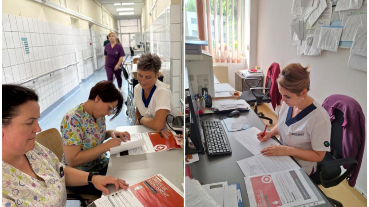 Grev de avertisment n 500 de spitale Consultatiile internarile si interventiile chirurgicale planificate afectate