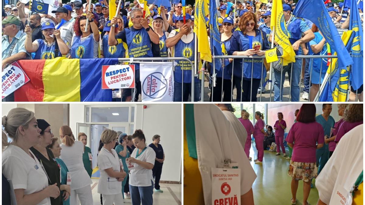 Legea privind salarizarea stârnește demonstrații de stradă. Medicii demarează greva generală marți. La... 2 Legea privind salarizarea starneste demonstraii de strada Medicii demareaza greva generala marti La