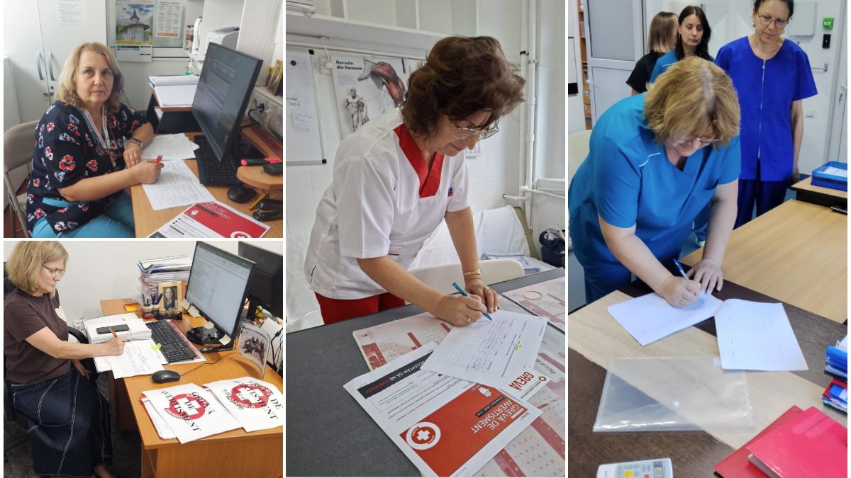Peste 400 de spitale vor organiza luni o greva de avertisment iar timp de doua ore activitatea va fi suspendata